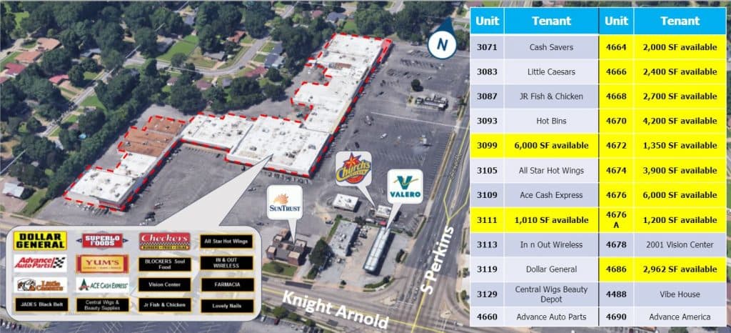 Parkway Village West – 3099 S Perkins