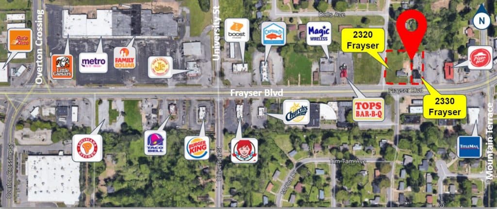 2320-2330 Frayser – Corner Lots For Sale