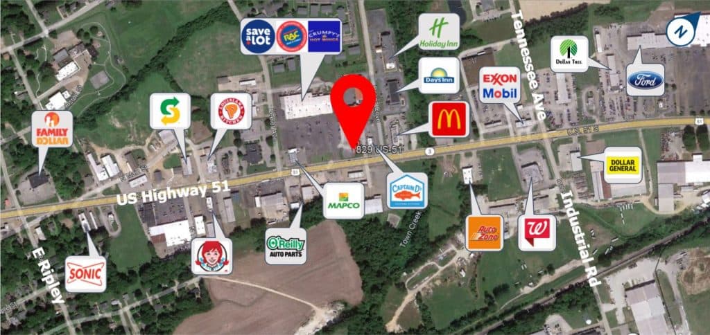 829 Hwy 51 N, Covington, TN