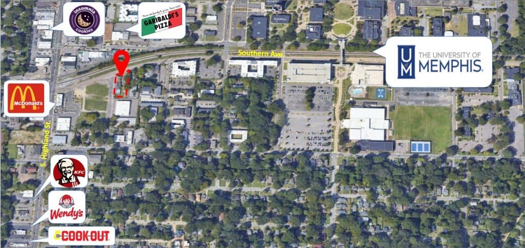 3545 and 3549 Southern Ave- Excellent Development Opportunity