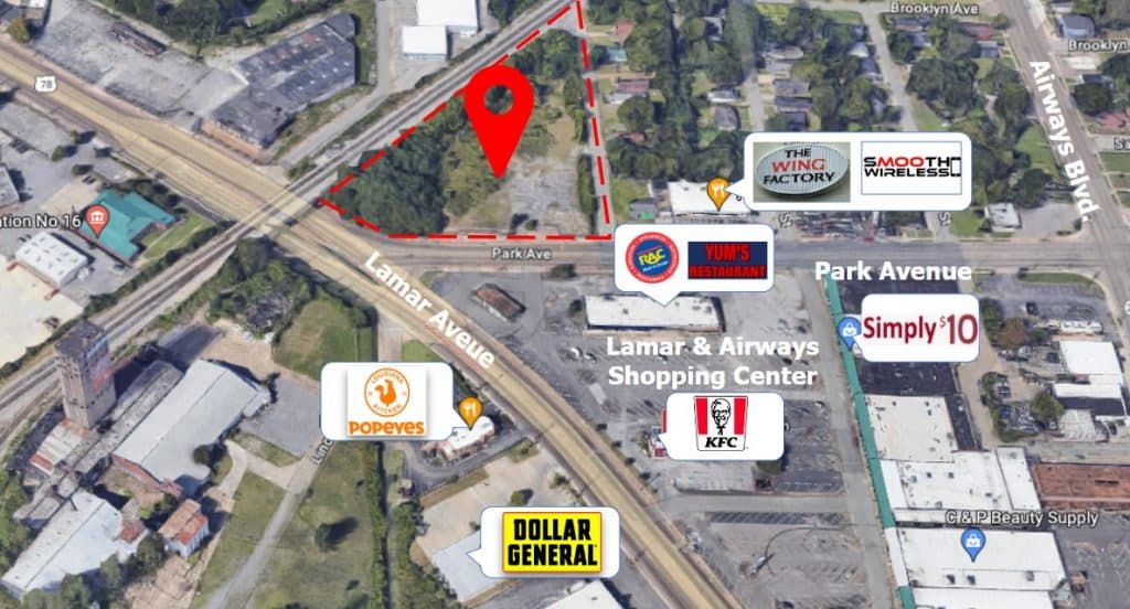2250 Park Ave- Ground Lease