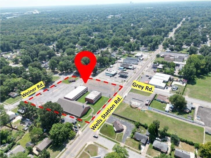 1510 Wells Station Rd