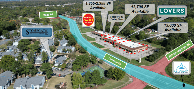 2794-2838 Coleman Rd – Timber Creek Retail Center