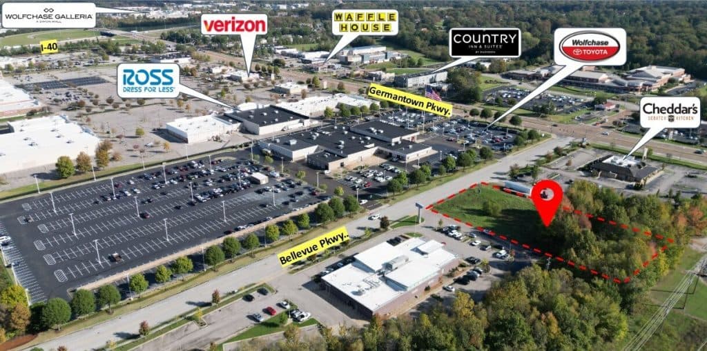 0 Bellevue Parkway-Ground Lease Available in Wolfchase