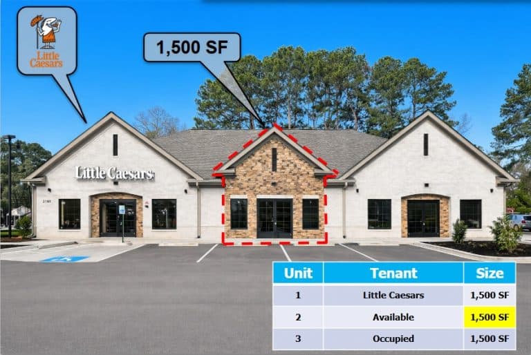 2165 Hwy 51, Hernando, MS  |  New Strip Center  |  1,500 SF at Hwy 51 and W. Robinson St.