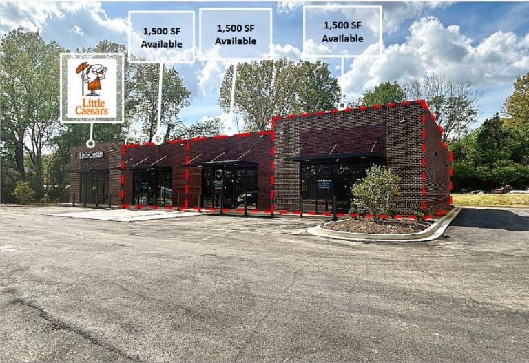7418 Hwy 70, Memphis, TN 38133  |  Retail For Lease: 1,500-4,500 SF