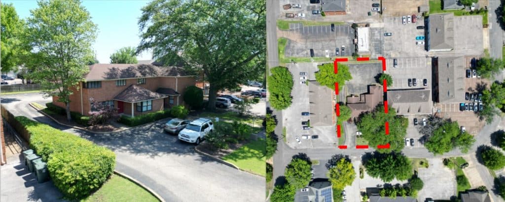 5658 Rex Rd., Memphis, TN 38119  |  For Lease: 2,400-5,400 SF available at Poplar and 240
