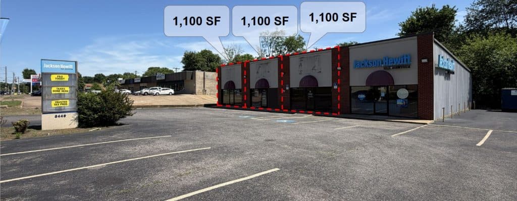3449 Park Ave., Memphis, TN | Rare Lease Opportunity | 20% Off the First Three Months’ Rent!