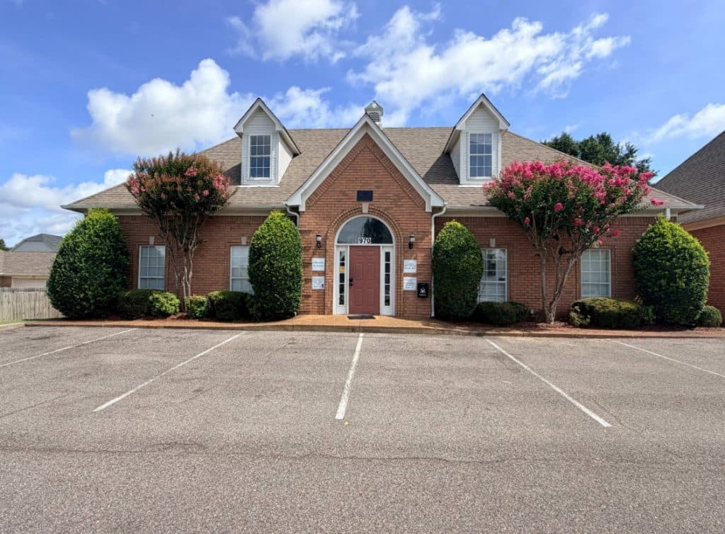 For Lease 970 Swinnea Ridge, Suite 4, Southaven, Ms 38671  |  Move in Ready Office for Lease