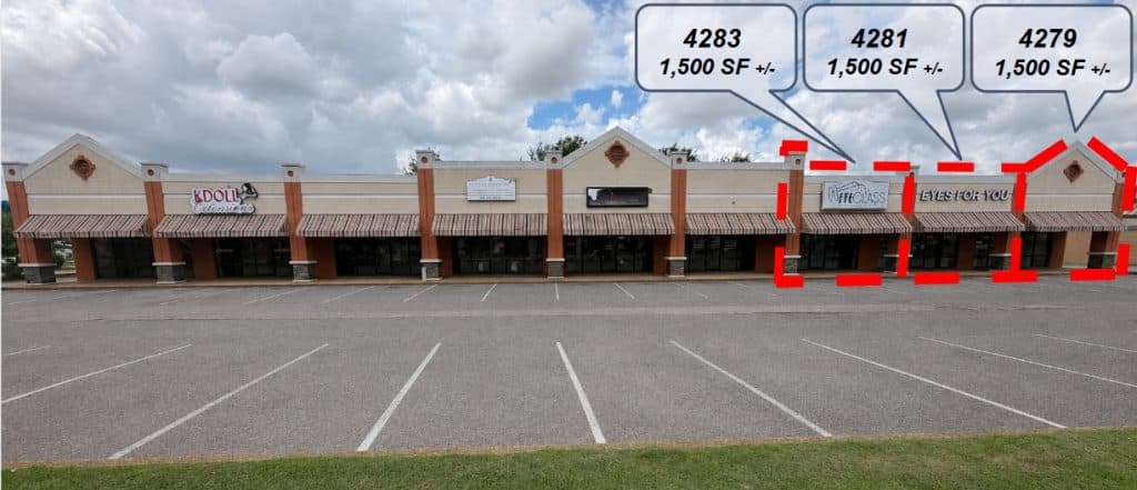 4279 American Way, Memphis, TN 38118  |  Flexible Commercial Space at a Competitive Rate