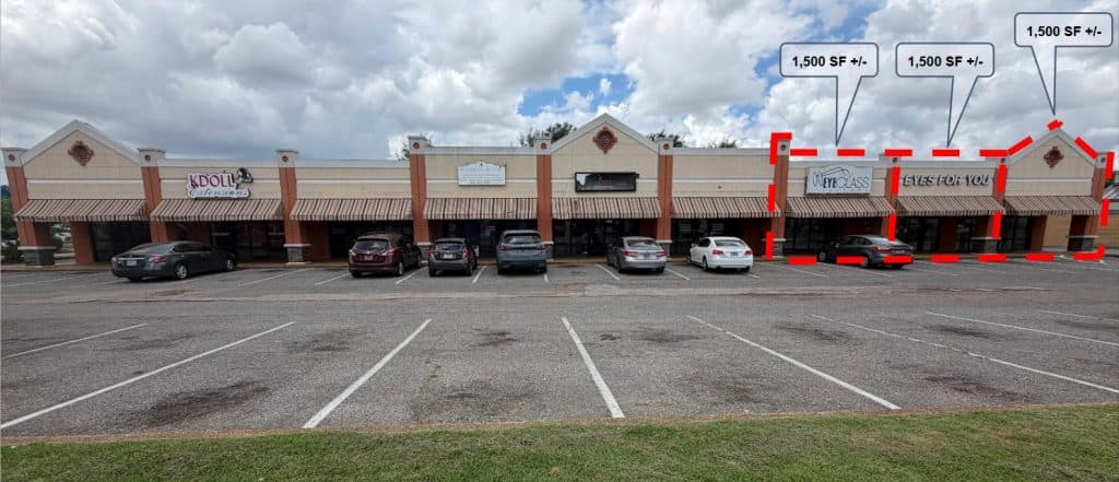 4279 American Way, Memphis, TN 38118  |  Flexible Commercial Space at a Competitive Rate