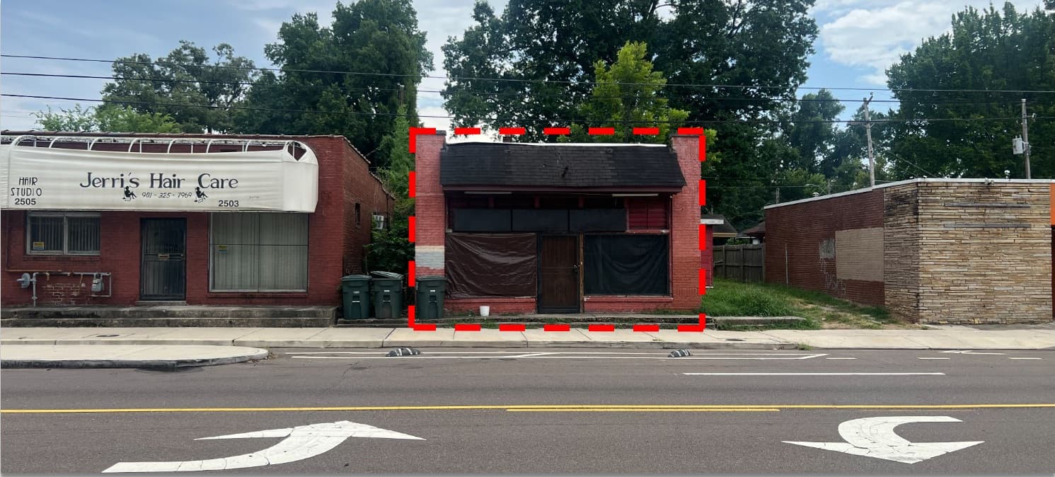 2499 Park Ave., Memphis, TN 38114  |  Investment Property