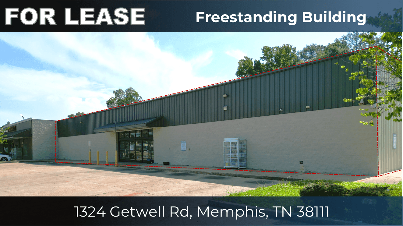 1324 Getwell Rd, Memphis, TN 38111  |  Near The University of Memphis and I-240.
