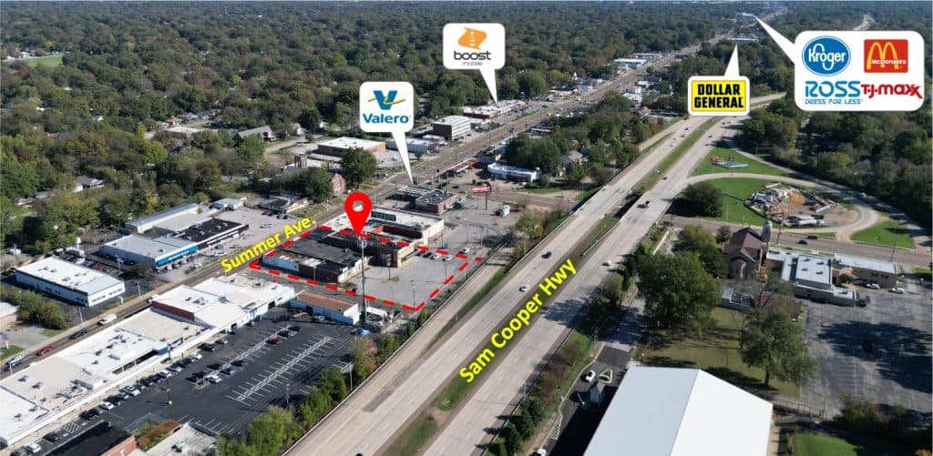 3445-3457 Summer Avenue | Dual Visibility Site in Highpoint Terrace