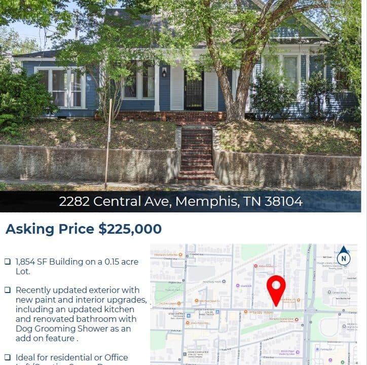 Beautiful Renovated Corner Property on Central Ave | 2282 Central Ave.