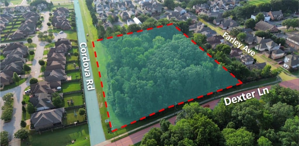 15 Approved Residential Lots | Recorded Plat & CCRs | Development Opportunity | Dexter Ln., Cordova, TN