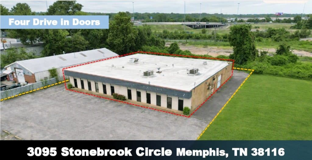 3095 Stonebrook Cir., Memphis, TN 38116 | Flex Building ideal for a contractor in need of Office/Warehouse.