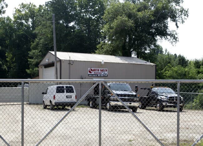 5164 Hwy 51 N., Memphis, TN 38127 | Auto Shop on 1 AC Industrial/Flex Space for Lease