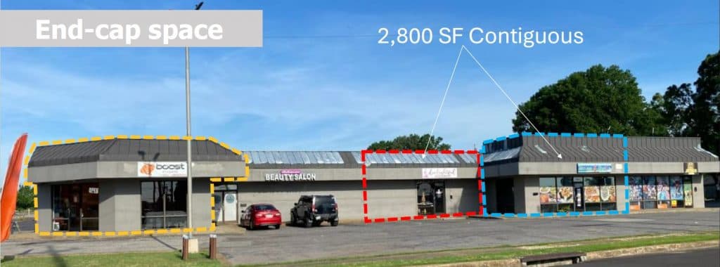 5040 Summer Ave. Suites 2, 3-B & 4 | 2nd Gen. Restaurant